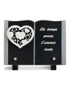 PLAQUE GRANIT LIVRE 15X21CM...