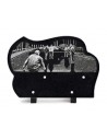 PLAQUE GRANIT 20X30 GRAVURE LASER - PETANQUE