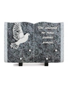 PLAQUE GRANIT LIVRE 20X30CM...