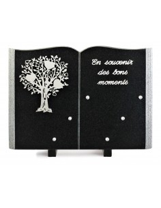 PLAQUE GRANIT LIVRE 25X35CM...
