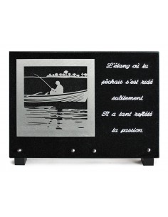 PLAQUE GRANIT NOIR 25X35CM...