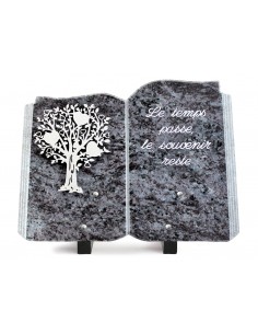 PLAQUE GRANIT LIVRE 25X35...