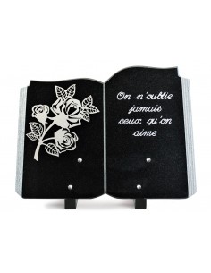 PLAQUE GRANIT LIVRE 25X35...