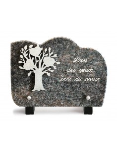 PLAQUE GRANIT NUAGE 15X21CM...