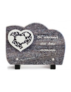PLAQUE GRANIT NUAGE 15X21CM...