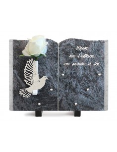 PLAQUE GRANIT LIVRE 25X35CM...