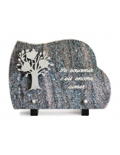 PLAQUE GRANIT NUAGE 17X25CM...