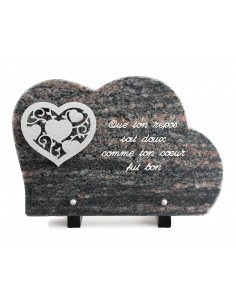 PLAQUE GRANIT NUAGE 20X30CM...