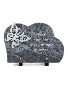 PLAQUE GRANIT NUAGE 20X30CM...