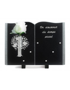 PLAQUE GRANIT LIVRE 25X35CM...