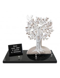 PLAQUE ALTU ARBRE 32X40CM +...
