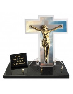 PLAQUE ALTU CROIX 38X43CM +...
