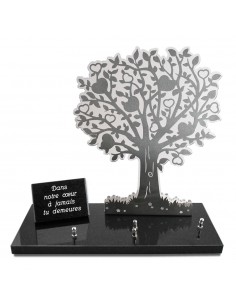 PLAQUE ALTU ARBRE 37X43CM +...