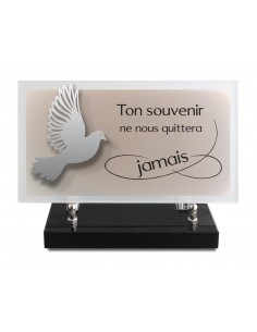 PLAQUE ALTU TEXTE GRAVE...