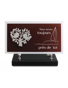 PLAQUE ALTU TEXTE GRAVE...