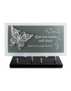 PLAQUE ALTU TEXTE GRAVE...