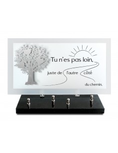PLAQUE ALTU TEXTE GRAVE...