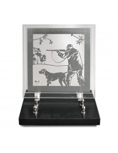 PLAQUE ALTU 21X21CM DECOR INOX