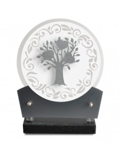 PLAQUE ALTU 18X21CM + DECOR...