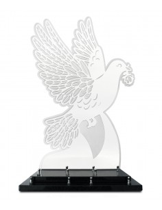 COLOMBE INOX BLANC 49X67...