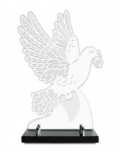 COLOMBE INOX BLANC 27X37...