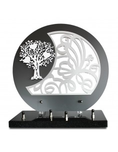 PLAQUE ALTU GRIS METAL...