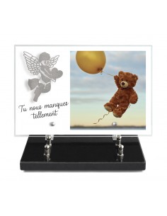 PLAQUE IMPRIMEE 20X30 +...