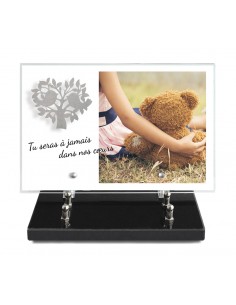 PLAQUE IMPRIMEE 20X30 +...