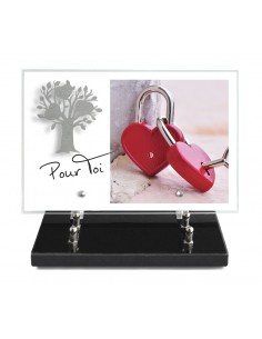 PLAQUE IMPRIMEE 20X30 +...