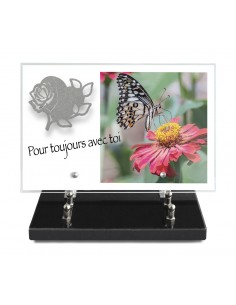 PLAQUE IMPRIMEE 20X30 +...