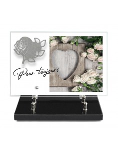 PLAQUE IMPRIMEE 20X30 +...