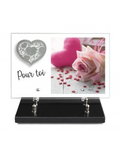 PLAQUE IMPRIMEE 20X30 +...