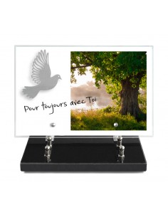 PLAQUE IMPRIMEE 20X30 +...