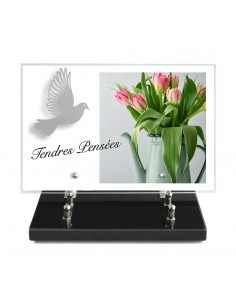 PLAQUE IMPRIMEE 20X30 +...