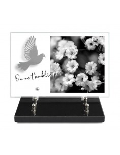 PLAQUE IMPRIMEE 20X30 +...