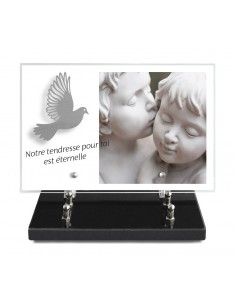 PLAQUE IMPRIMEE 20X30 +...