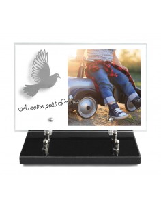 PLAQUE IMPRIMEE 20X30 +...