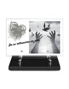 PLAQUE IMPRIMEE 20X30 +...