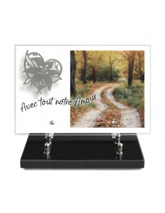PLAQUE IMPRIMEE 20X30 +...