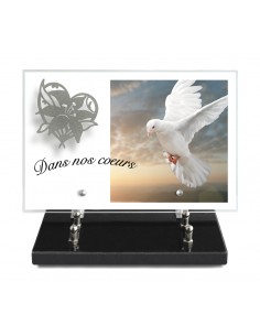 PLAQUE IMPRIMEE 20X30 +...