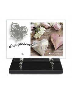 PLAQUE IMPRIMEE 20X30 +...