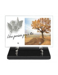PLAQUE IMPRIMEE 20X30 +...