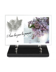 PLAQUE IMPRIMEE 20X30 +...