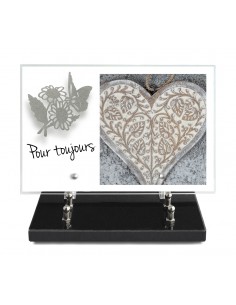 PLAQUE IMPRIMEE 20X30 +...