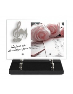 PLAQUE IMPRIMEE 20X30 +...