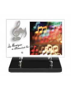 PLAQUE IMPRIMEE 20X30 +...