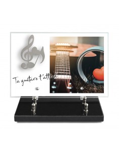 PLAQUE IMPRIMEE 20X30 +...