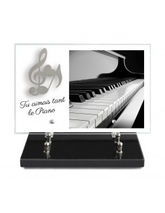PLAQUE IMPRIMEE 20X30 +...