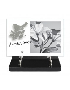 PLAQUE IMPRIMEE 20X30 +...