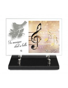 PLAQUE IMPRIMEE 20X30 +...